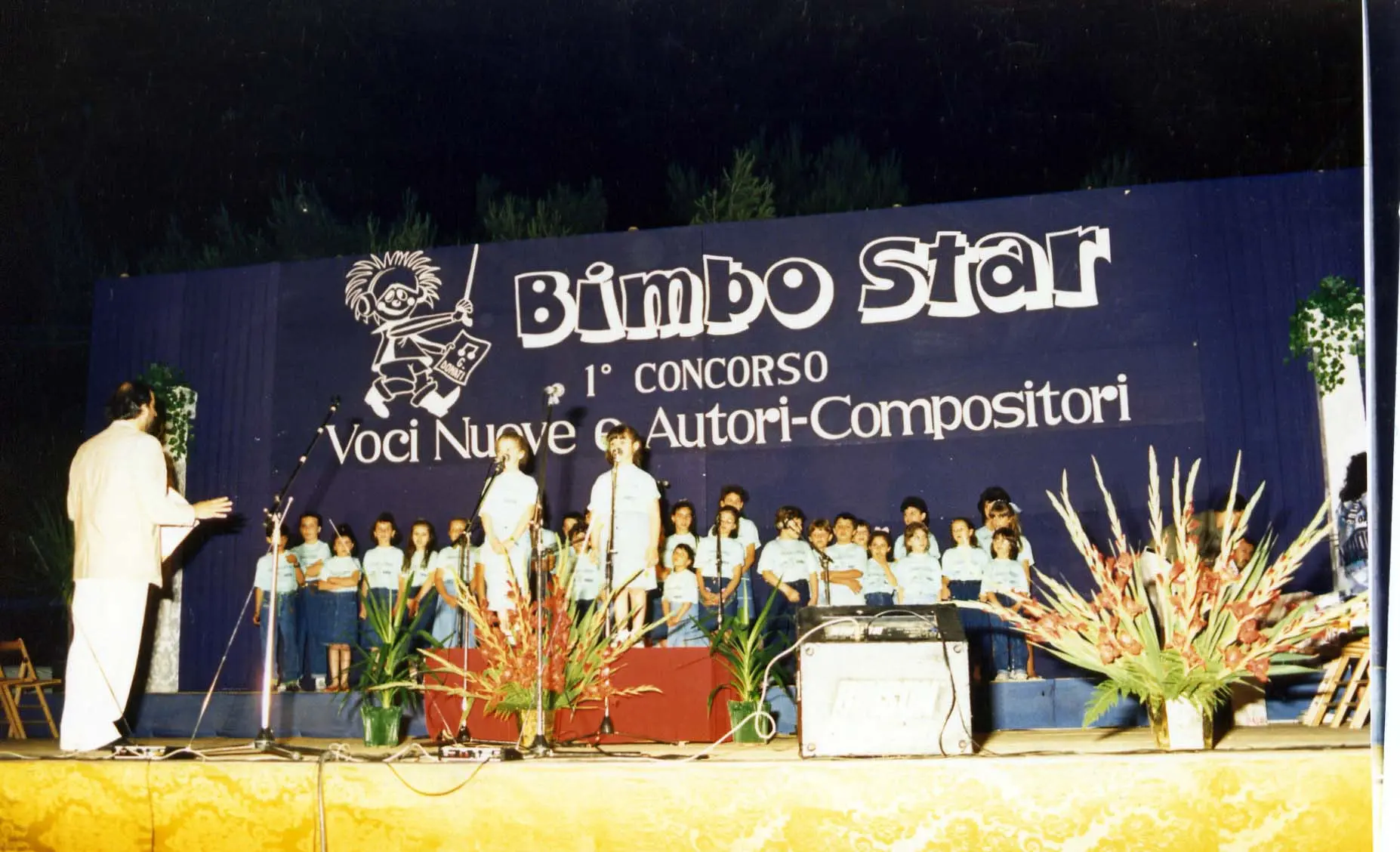Un momento live dell’archivio storico