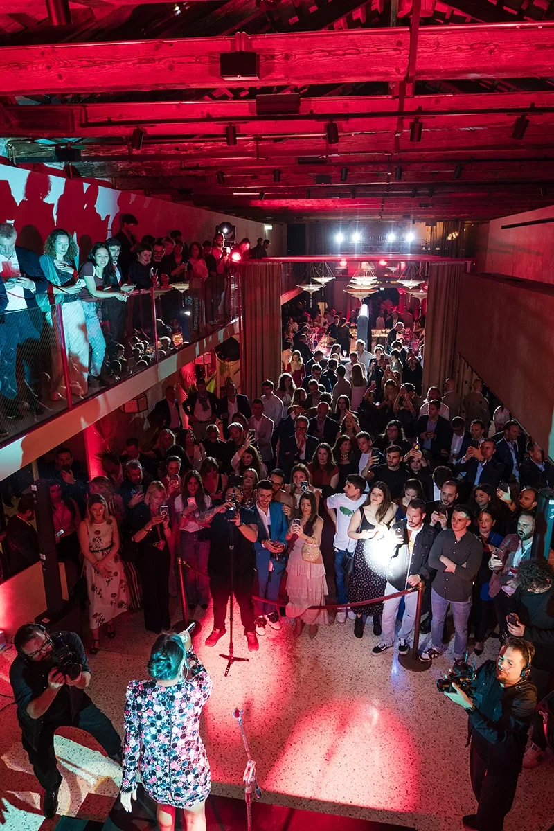 L’ambiente durante un evento