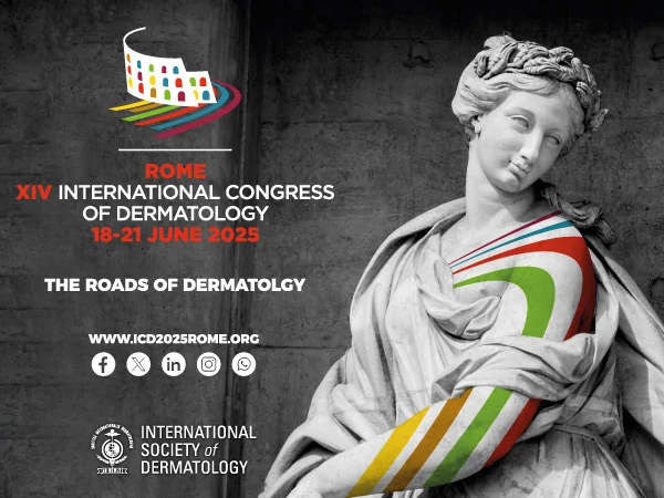 Manifesto del XIV International Congress of Dermatology a Roma