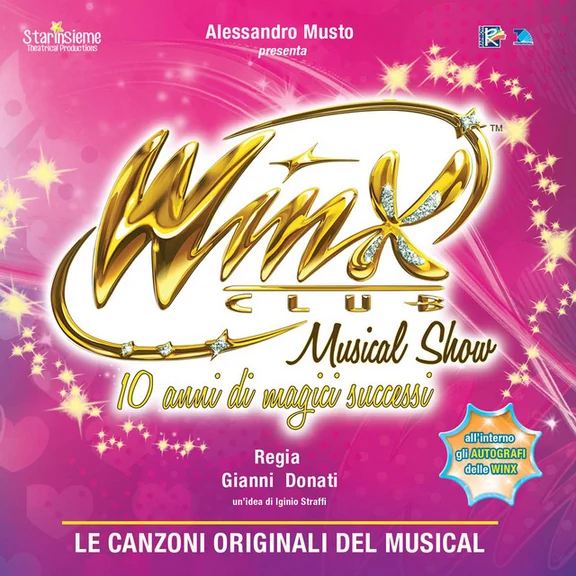 LA COLONNA SONORA ORIGINALE DEL MUSICAL DELLE WINX